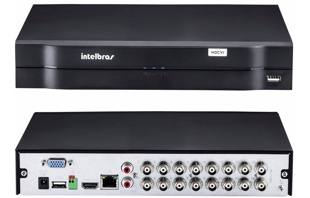 Dvr Gravador Digital de Imagem 16 Canais Mhdx 1016