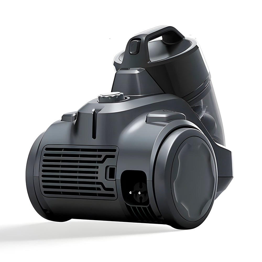 Aspirador de Pó Sem Saco Electrolux EAS30, Easybox Maior Potencia 1600W Silencioso, Cabo Retratil EAS30 Cinza Preto 220V