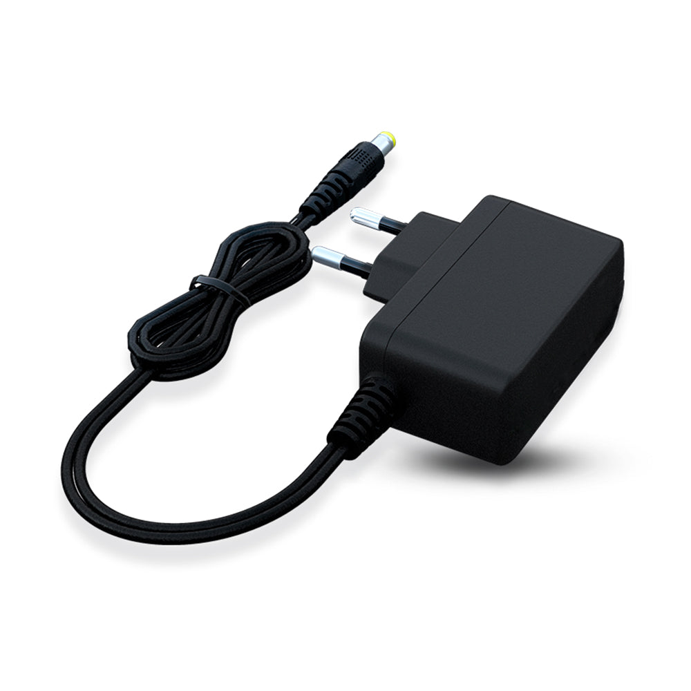 Fonte de Alimentação MCM FON1454-RS 12,8V 0,5A com Bivolt Automática (100–240V), Plug Garra, Linha Wall Plug