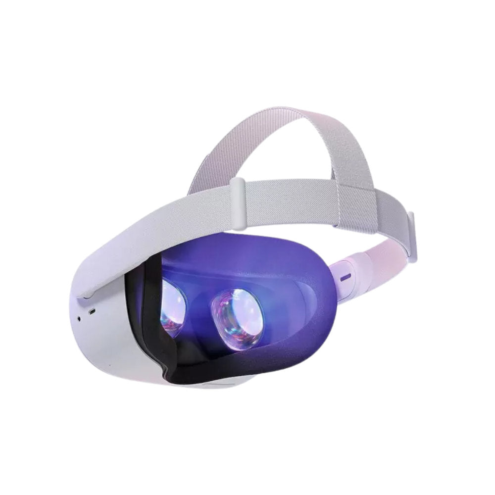 Óculos VR Meta Quest 2 KW49CM 128GB (899-00182-02) Branco, Standalone Wi-Fi, Snapdragon XR2, 6GB RAM, LCD 1832×1920