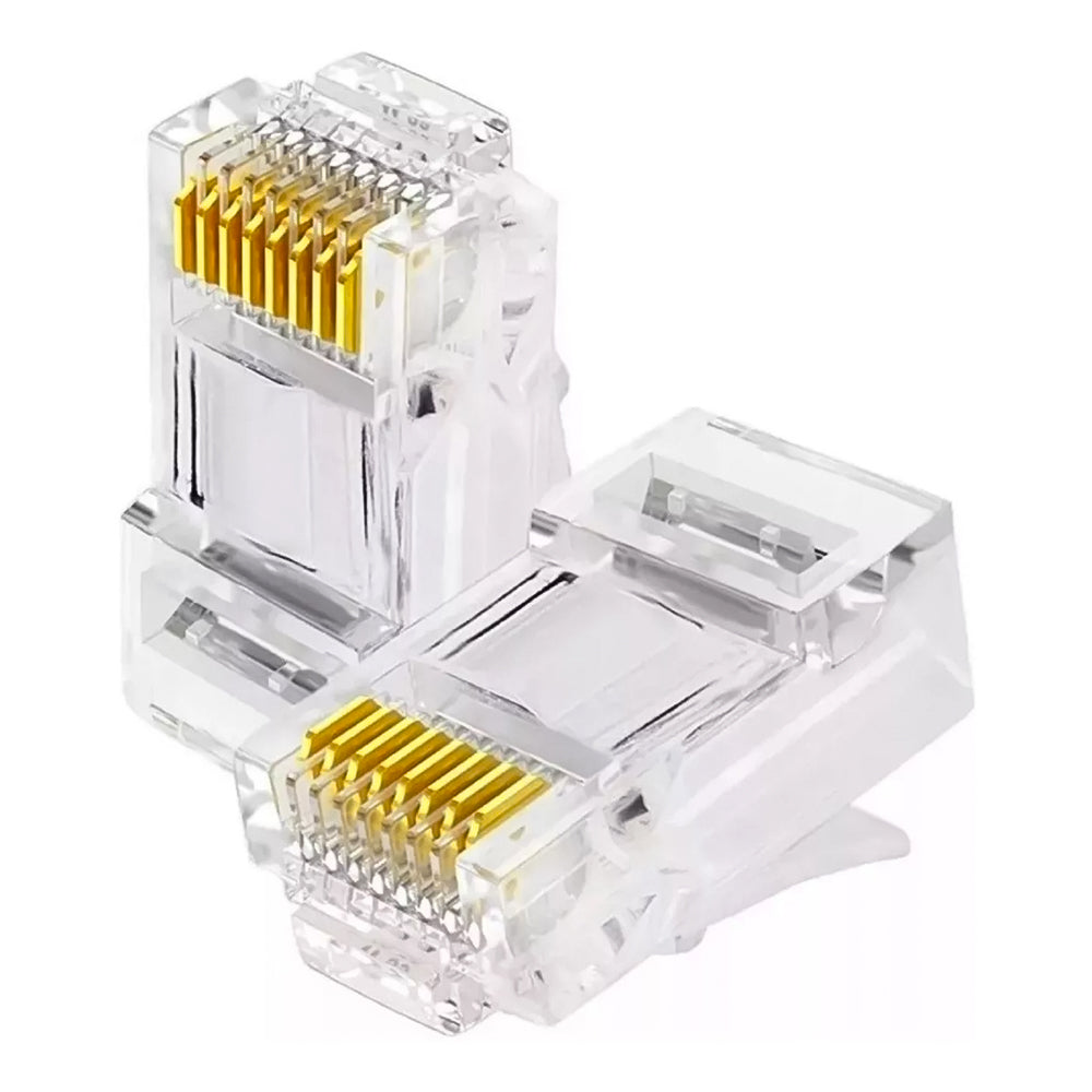 Cabo de Rede Patch Cord Cat5 6 - 3 Metros - Preto