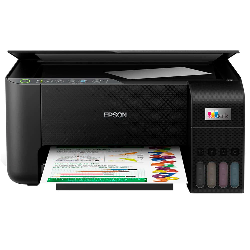 Impressora Multifuncional Epson L3250 Ecotank de Tinta USB Wi-Fi C11CJ67303