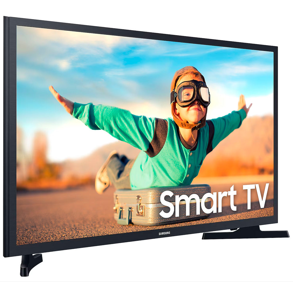 Smart TV 32" Samsung UN32T4300AGXZD HD HDR com Wi-Fi, 1 USB, 2 HDMI,Tizen, 60Hz