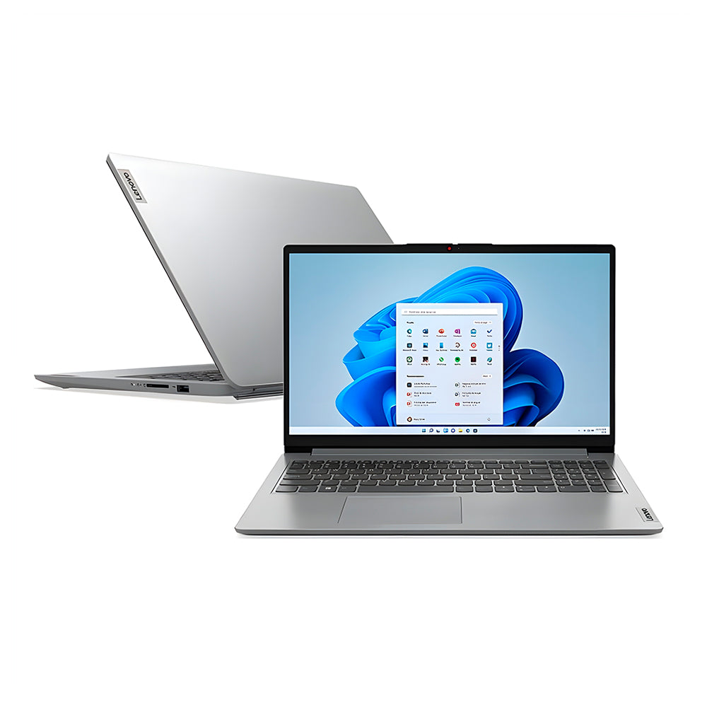 Notebook Lenovo IdeaPad 1i, Core i5-1235U, 8GB RAM, SSD 256GB, 15IAU7, 82VY0014BR, Tela 15.6
