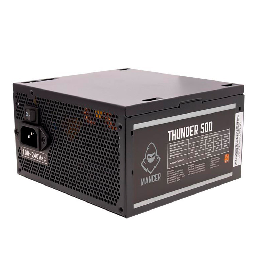 Computador Gamer Core i5 8500, SSD 512GB, 16Gb RAM, Placa Vídeo 6GB, GDDR6, 192-BIT RTX 2060,H310CM-HG4 DDR4