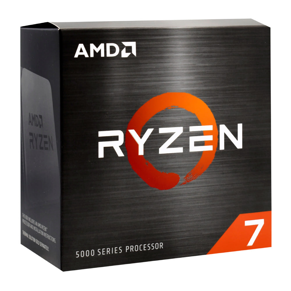Processador AMD Ryzen 7 5700X 3.4GHz, Cache 32MB, 8 Núcleos, 16 Threads - 100-100000926WOFAM4