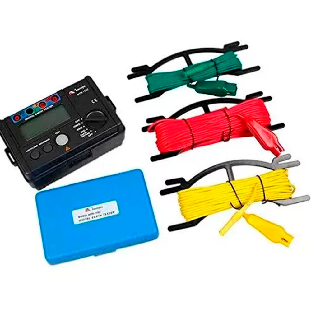 Terrômetro Digital 3/4- Display LCD 4000 Contagens MINIPA-MTR-1522