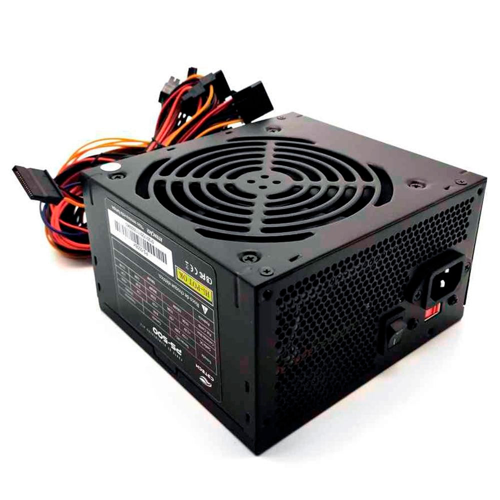 Computador Gamer Core i5-3570- HD SSD 480GB -Memória 8GB -Placa Vídeo GT730-2GB -500W Com Monitor 18,5 Teclado e Mouse