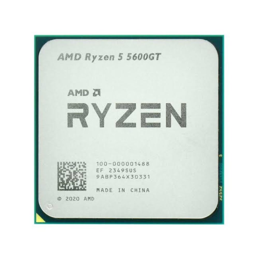 Computador Gamer Ryzen 5 5600GT, SSD 480GB, RAM 16GB 3200Mhz(2x8), A520M DX, 500W 80 Plus Bronze