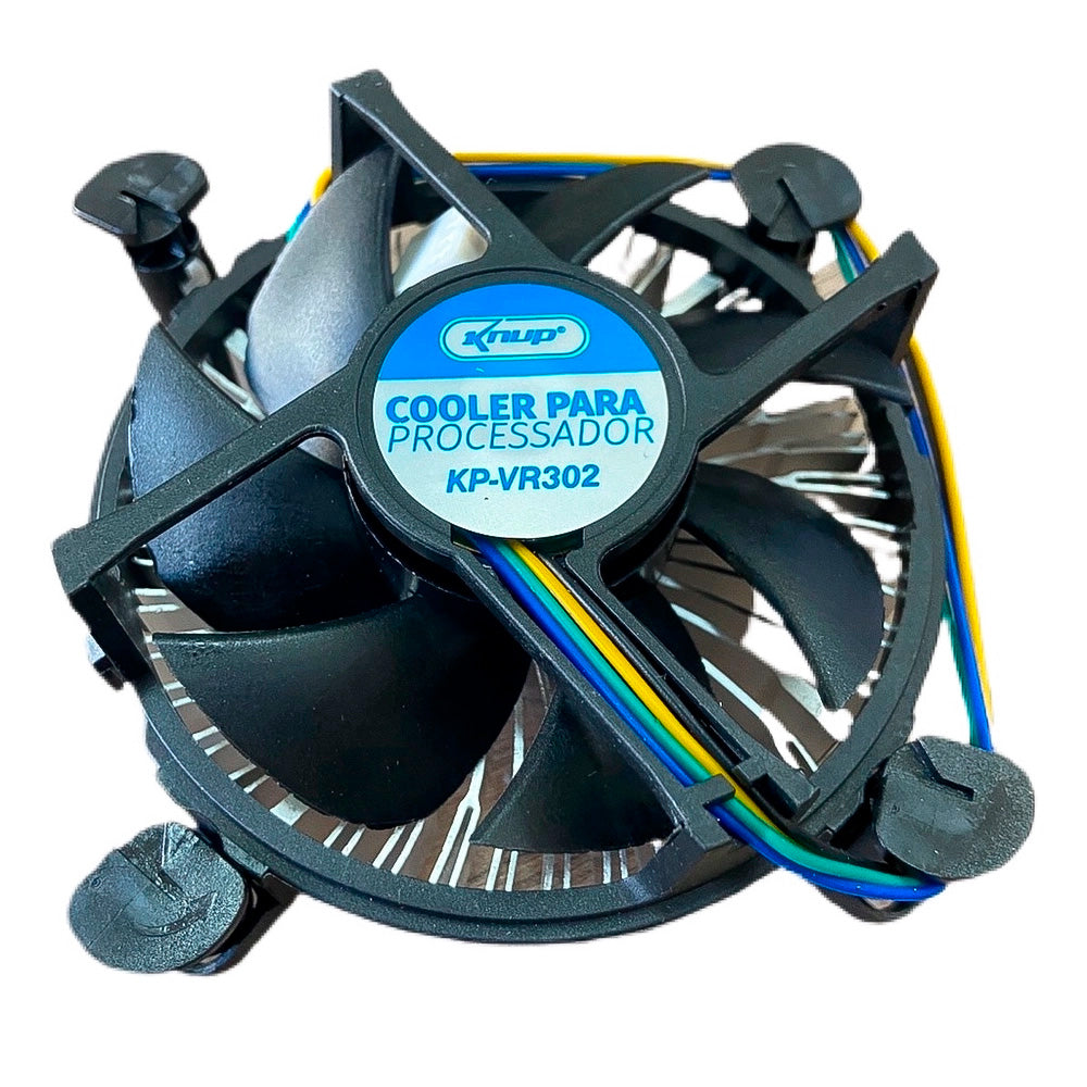 Kit Placa Mãe H110, Com Cooler 1151, Processador i3 6100, Memória RAM 8GB DDR4