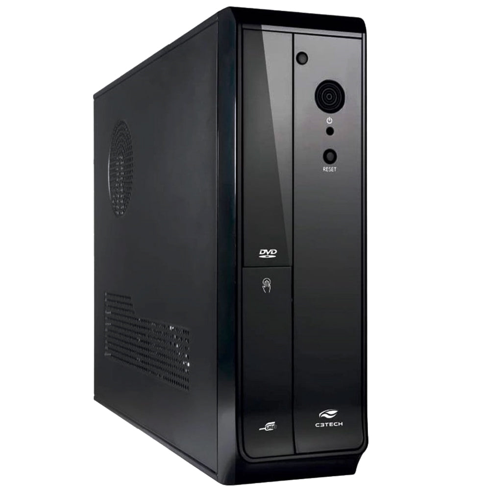 Computador Completo i5 10400-Ram 16GB DDR4-SSD 256GB-Fonte 500W, Gab Slim ATX+ Monitor AOC 21.5 LED+ Teclado e Mouse