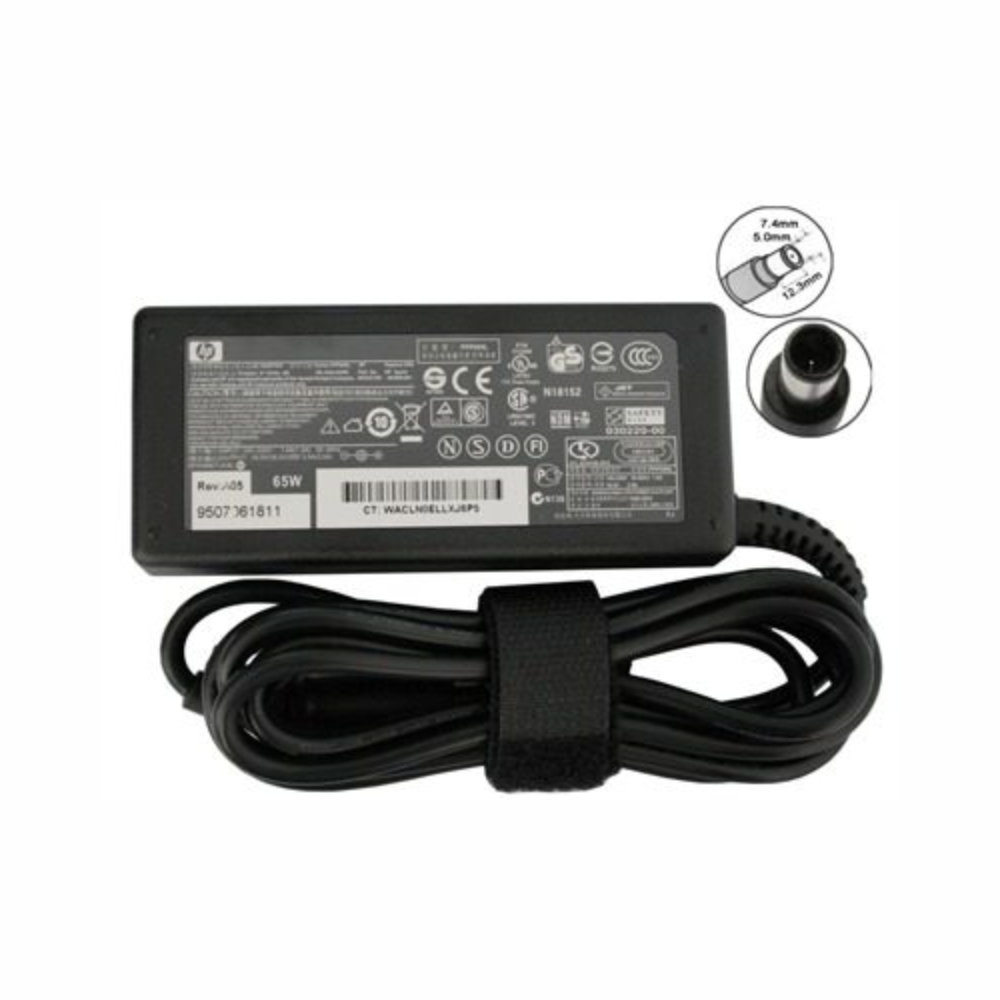 Fonte Notebook Hp 18,5v 3,5a 65w N18152 Rev:A03-Pino Gr. Plug  (7.4 x 5.5)