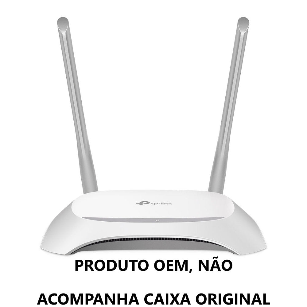 Roteador Tp-Link Tl-WR840NW (V6.0) Wi-Fi Wireless N Até 300Mbps OEM S/Box