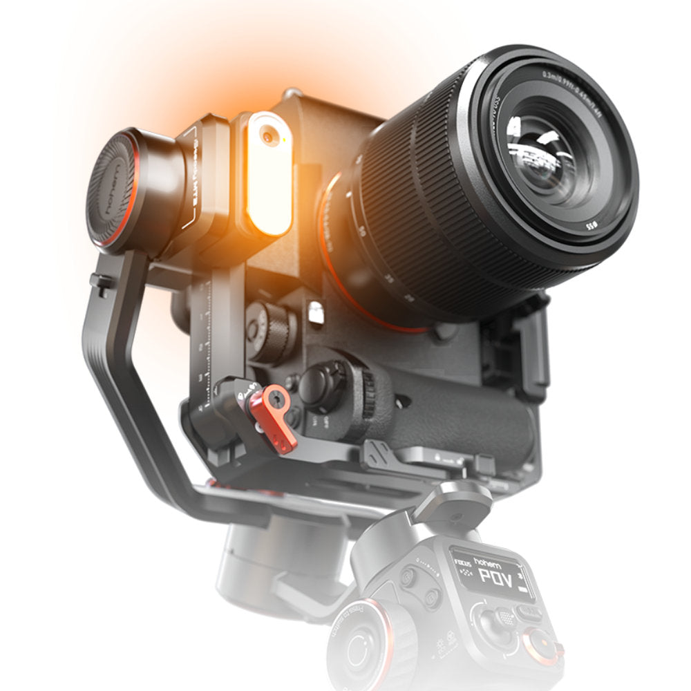 Estabilizador Gimbal Hohem MT2 iSteady 4 em 1 Kit Rastreador com IA 3 Eixos para Sony Canon Nikon iPhone GoPro