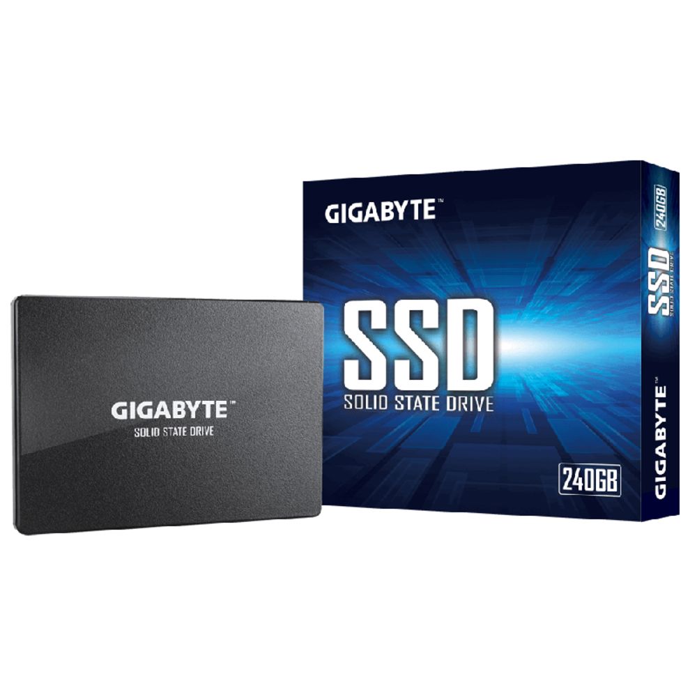 HD SSD Gigabyte 240GB SATA Leitura 500MB/s Gravação 420MB/s GP-GSTFS31240GNTD
