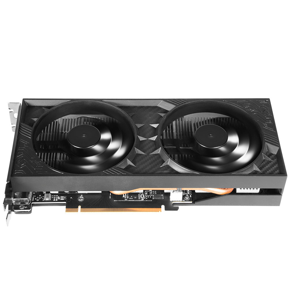 Placa de Vídeo Galax GeForce RTX 4060, 8GB GDDR6, 128 bits (1-Click OC 2X V2) 46NSL8MD9NXV - PCI-Express 4.0