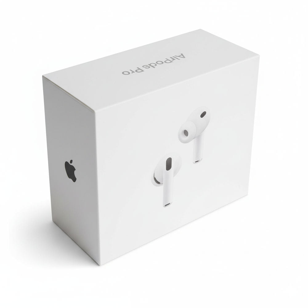 AirPods Pro 3 Apple, Cancelamento Ativo, Ruído 2x Melhor H3 Chip, 5 Tamanhos Tips, Estojo MagSafe USB-C, 8h Bateria
