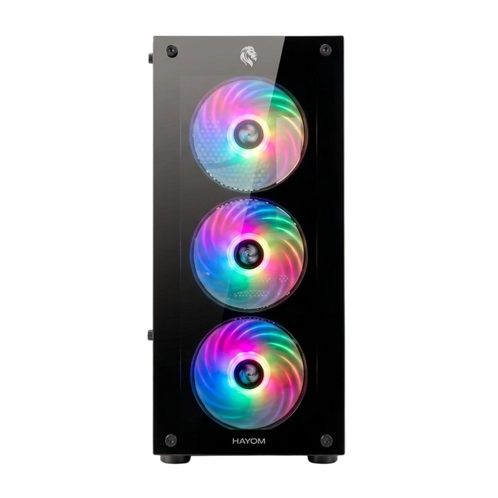 Computador Gamer AMD Ryzen 7 5700G 8GB RAM (1x8GB) 2667MHz DDR4 SSD 480GB Radeon Vega 8, Fonte 500W 80 Plus