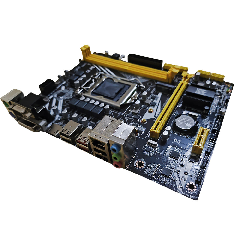 Placa Mãe Intel LGA 1200, G-Q570, Slot M.2 NVMe, VGA, HDMI, Revenger
