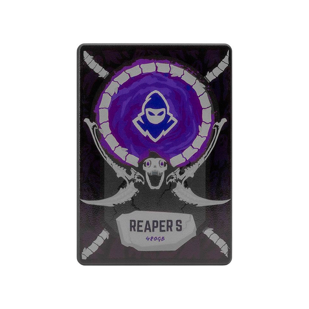 Computador Gamer Aquarius Core i3-8100, SSD 480GB , 16GB (2x8GB) DDR4, Placa de Vídeo Radeon RX580, 8GB 256-bit