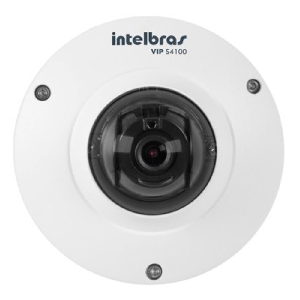 Câmera IP Intelbras VIP S4100 Teto e Parede Disco