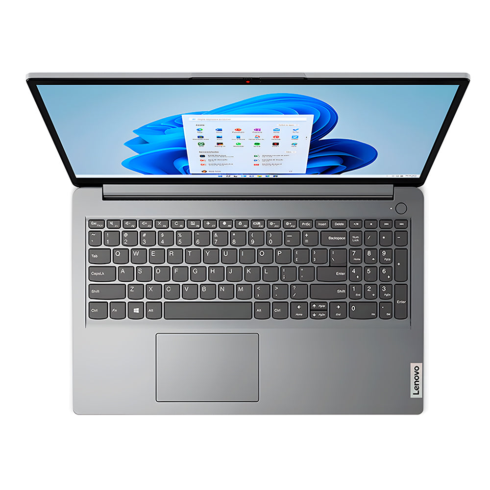 Notebook Lenovo IdeaPad 1i, Core i5-1235U, 8GB RAM, SSD 256GB, 15IAU7, 82VY0014BR, Tela 15.6" Antirreflexo Windows 11