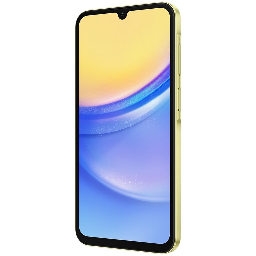 Smartphone Samsung Galaxy A15, 5G, 128GB, 4GB RAM, Processador Octa-Core, Câmera Tripla Traseira -  Verde Claro