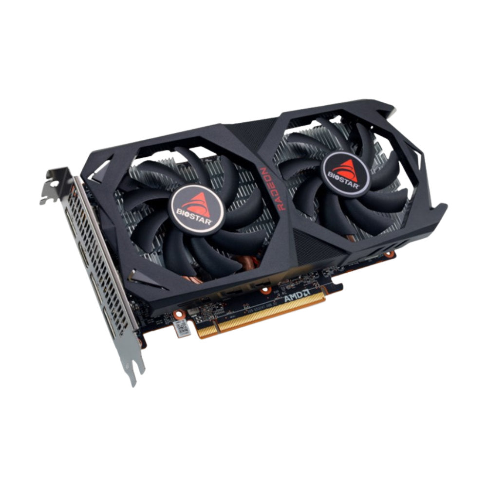 Placa de Vídeo Biostar AMD Radeon RX 6600, 8GB GDDR6, 128-Bit, Ray Tracing, HDMI, 3xDP, VA6606RM81