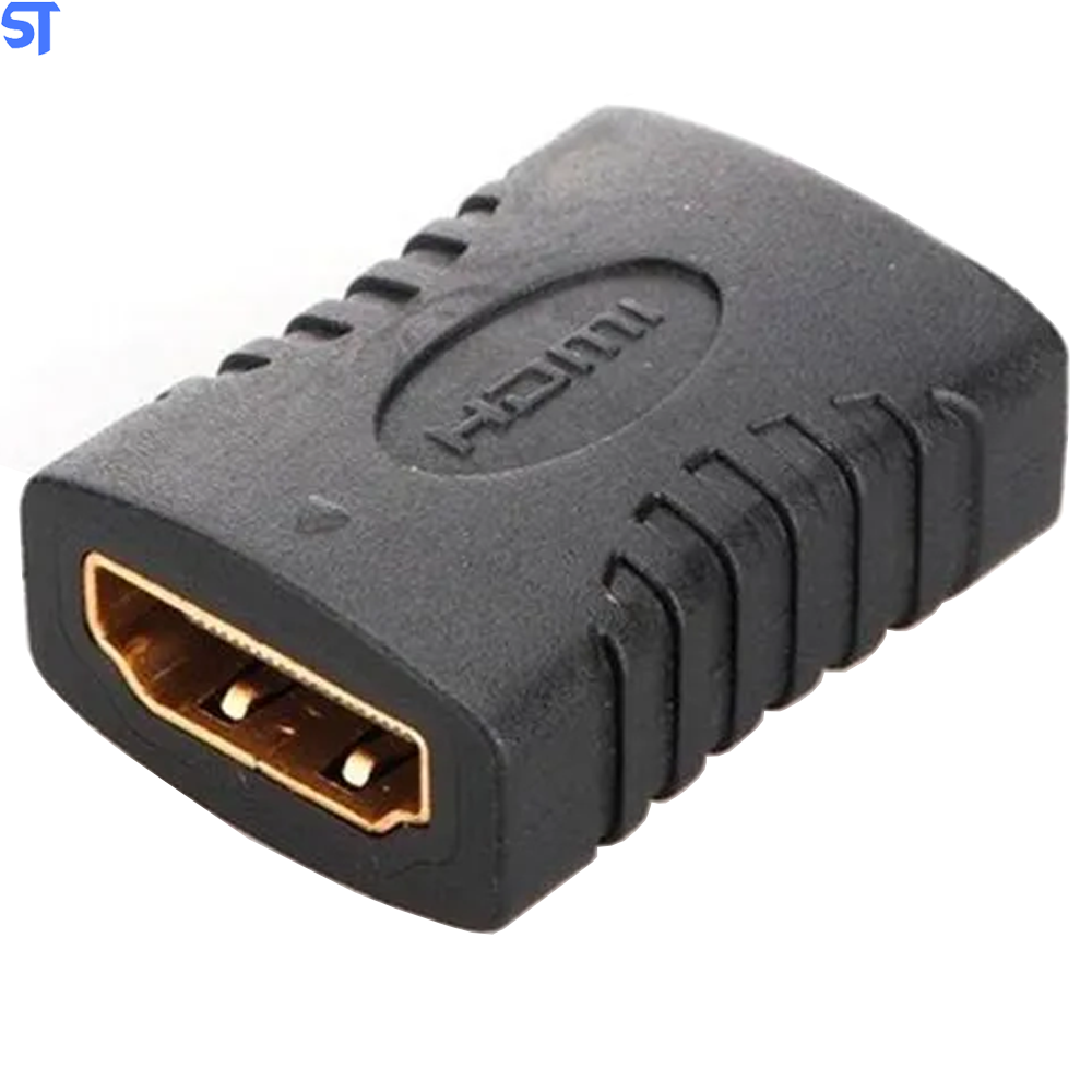 Emenda Hdmi Fêmea x Hdmi Fêmea 4K 2.0 Para PS4/ HDTV/ Computador