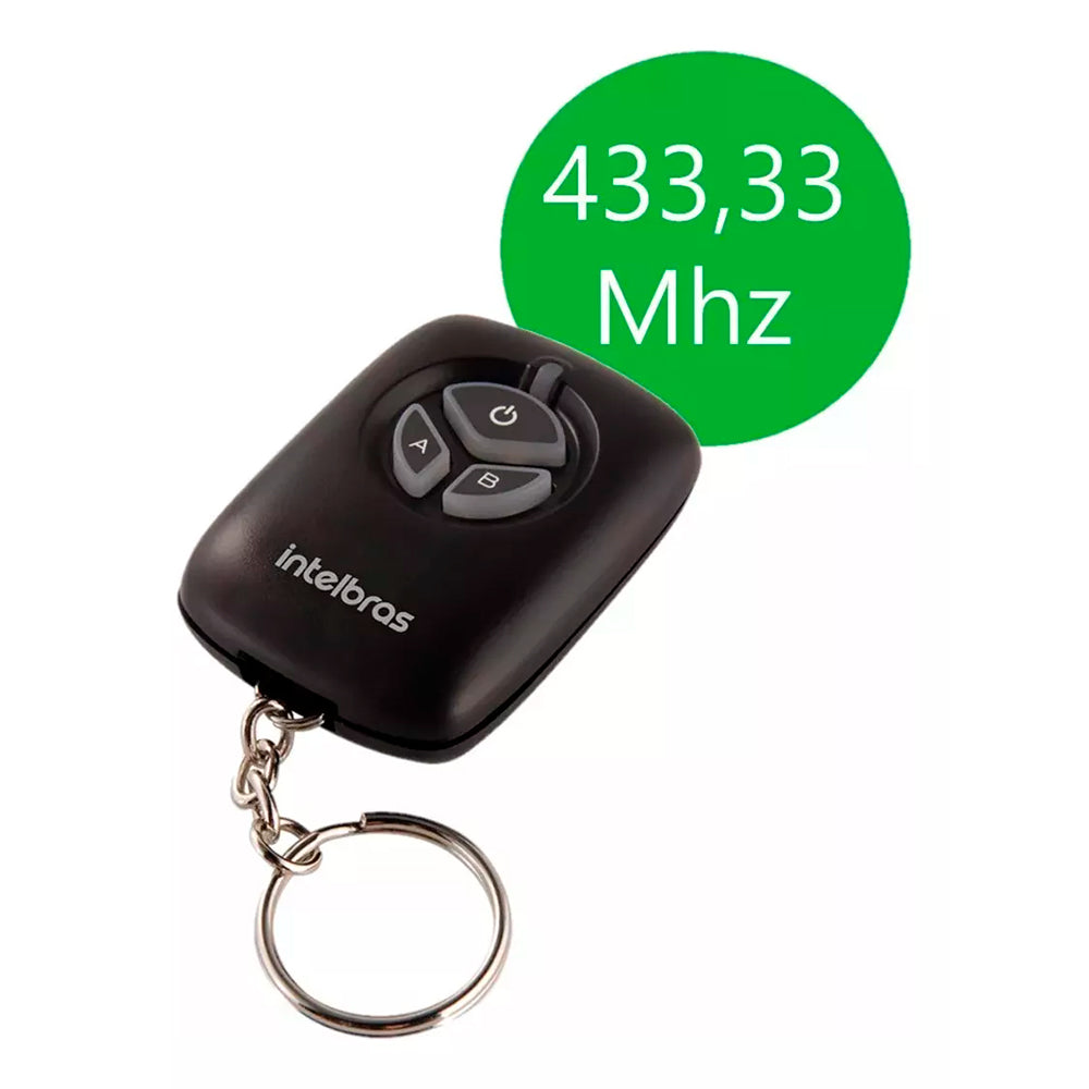 Controle Remoto Para Alarme e Motor de Portão XAC 2000 TX Intelbras