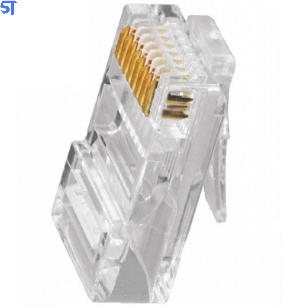 Plug Conector Modular RJ 45 CAT-5e Wurth Unidade