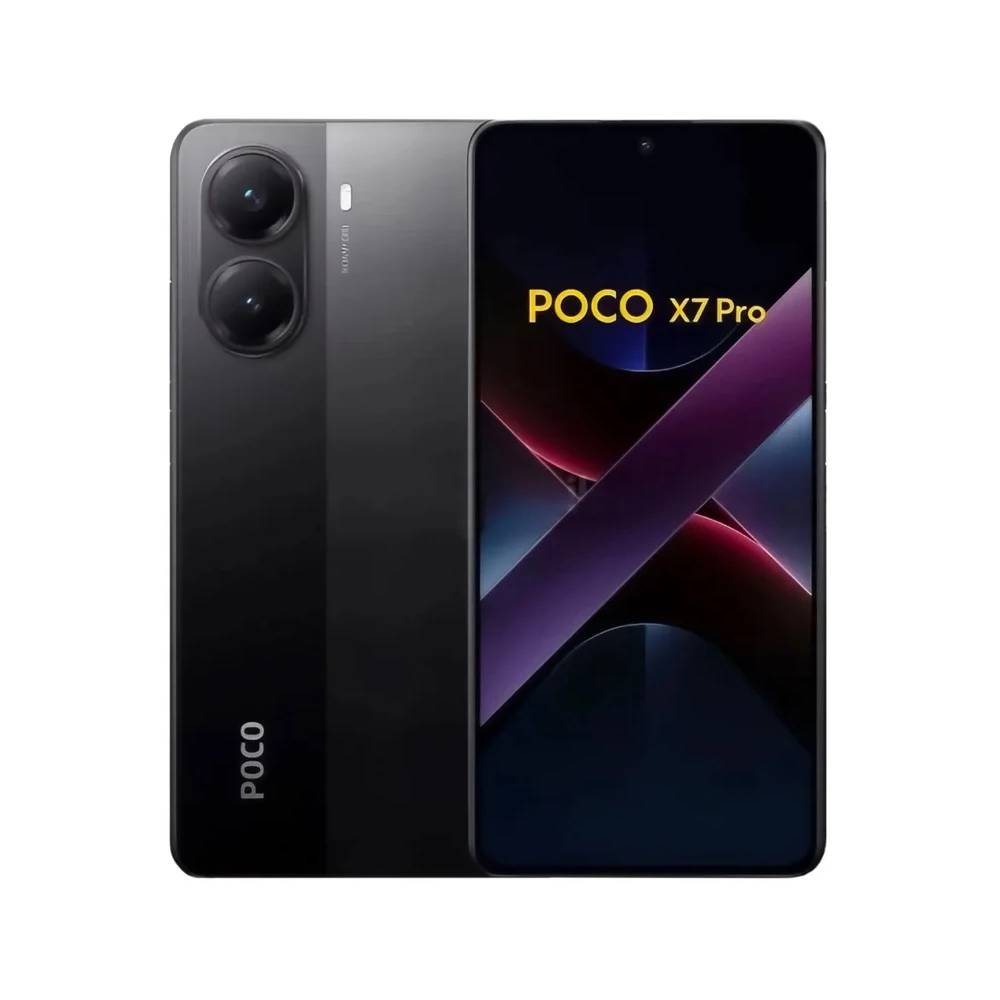 Smartphone Xiaomi Poco X7 Pro, 5G, 512GB, 12GB RAM, Câmera 50MP, Tela 6.67" AMOLED, Dual Sim, Preto