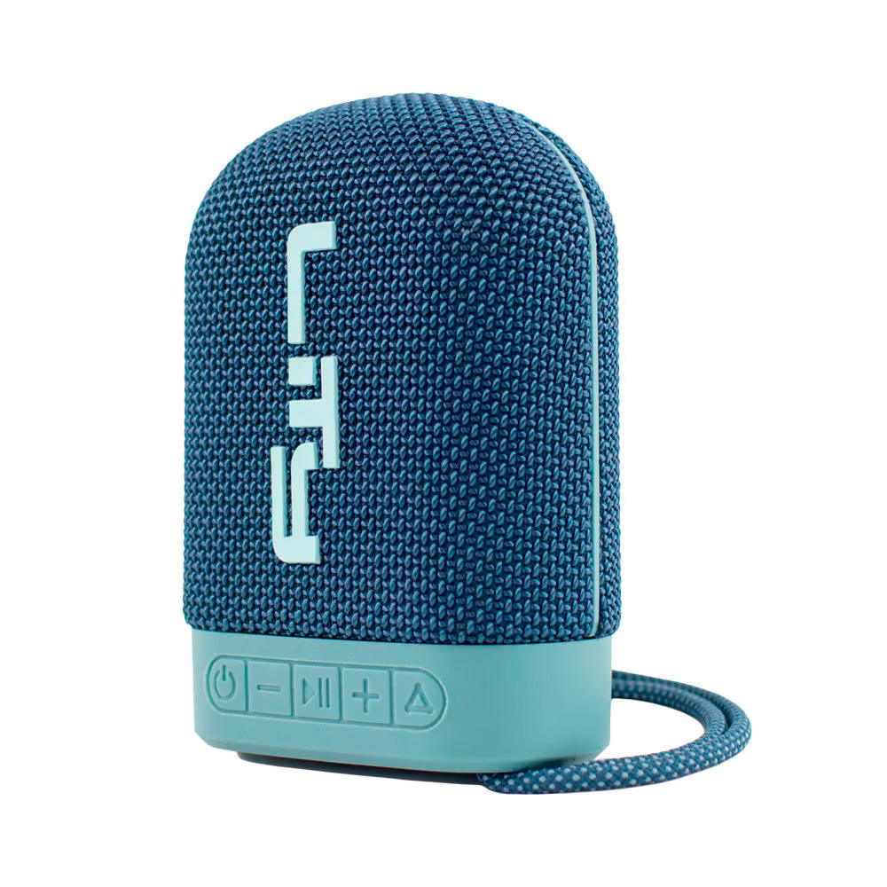 Caixa de Som Portatíl Bluetooth, 5W, Protecao IP67, Lity B10 - Azul