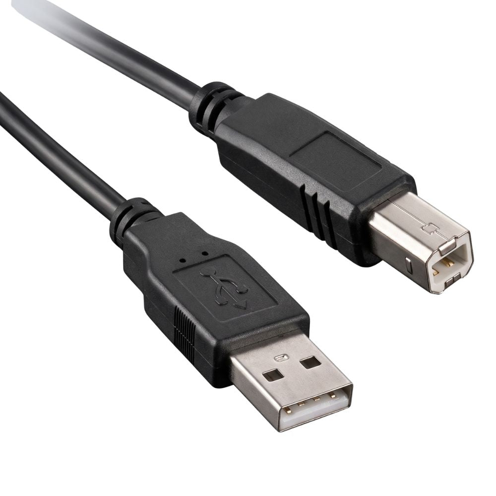 Cabo USB 2.0 para impressora AM/BM Com 3 Metros PC-USB3001 PlusCable