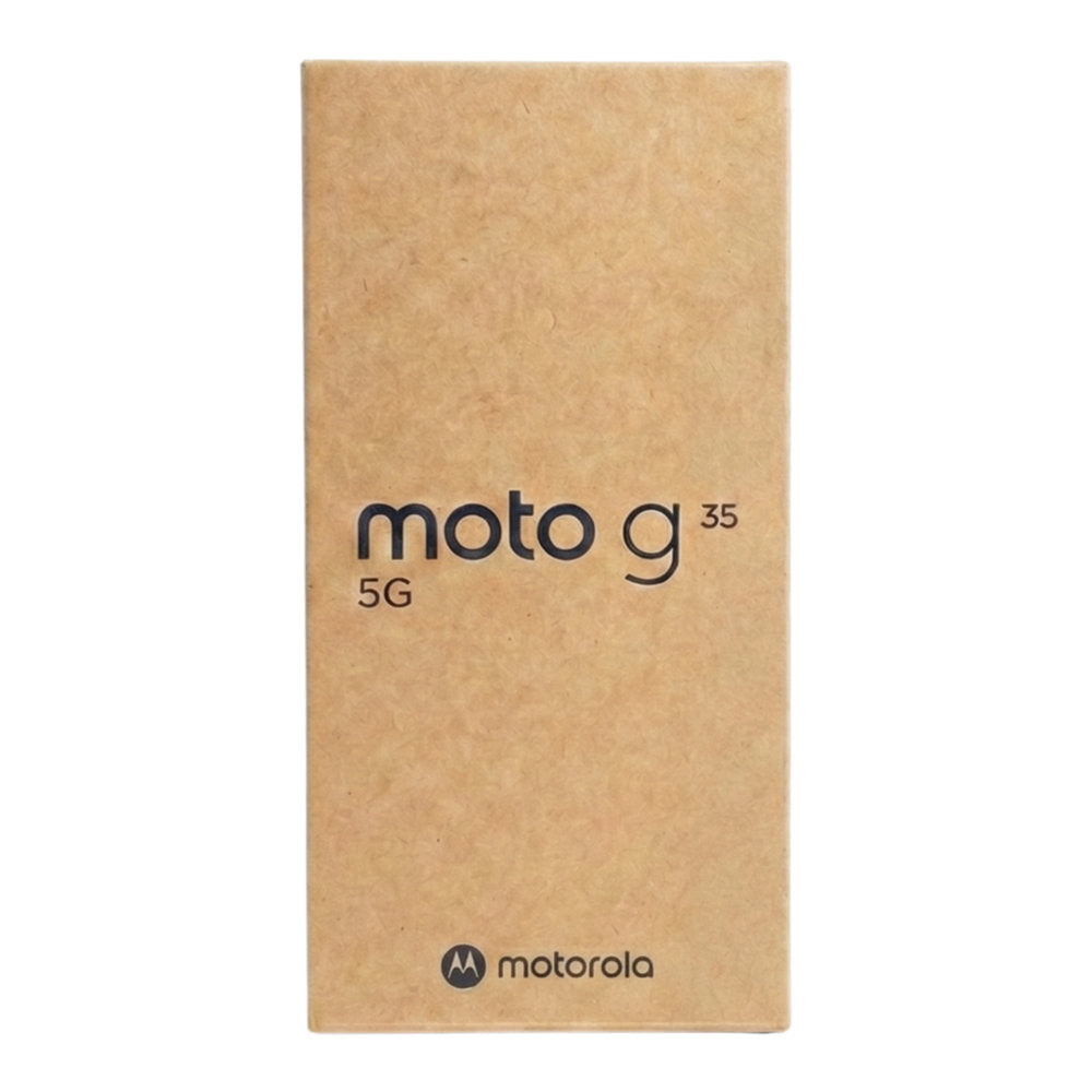 Smartphone Motorola Moto g35 5G 256GB 12GB RAM (4GB + 8GB Boost Inteligente) Câmera 50 Mp + Selfie 16mp Tela 6.7" -Coral