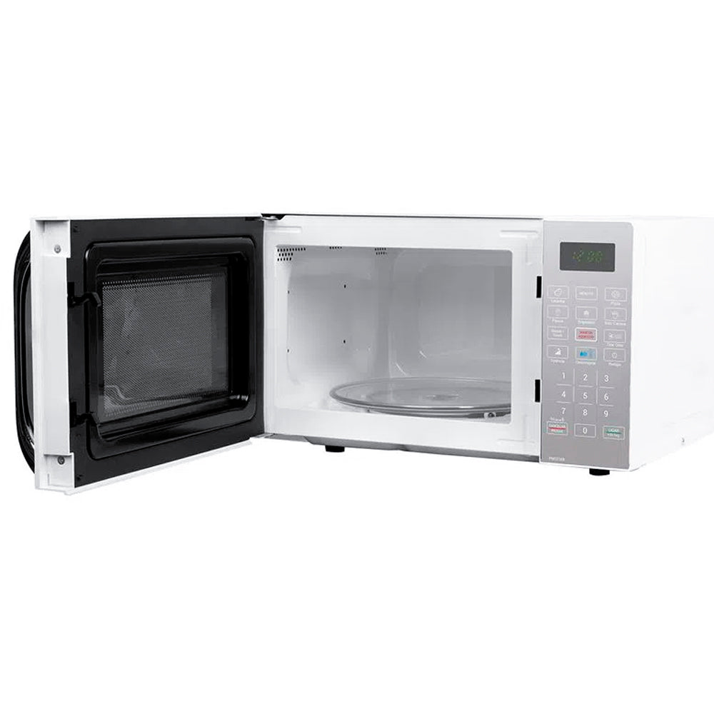 Forno Micro-Ondas Philco PMO23EB 20 L Tirar Odor Branco Espelhado 220V