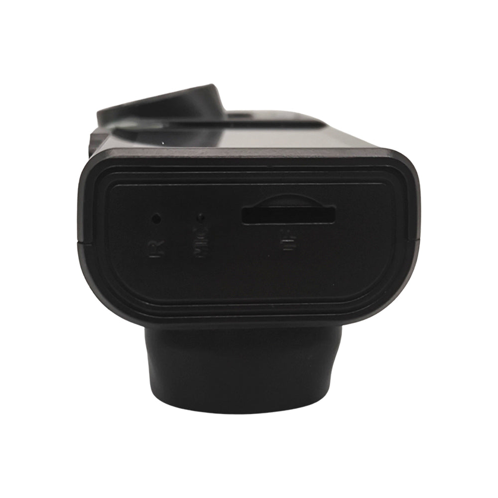 Câmera Dash Veicular, Full HD 1080P, Visão Noturna, Ângulo Amplo 170 Graus, Preto