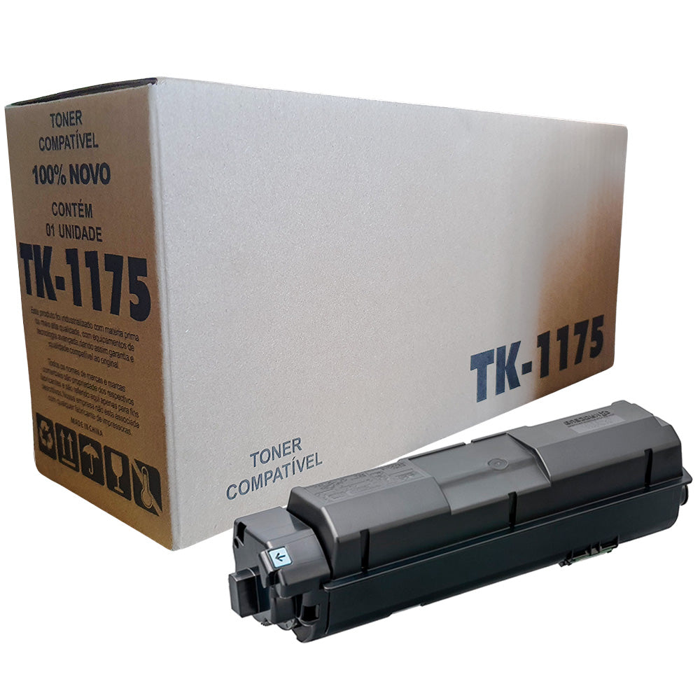 Toner Compatível Kyocera Tk1175 Para M2540dn M2640idw M2040
