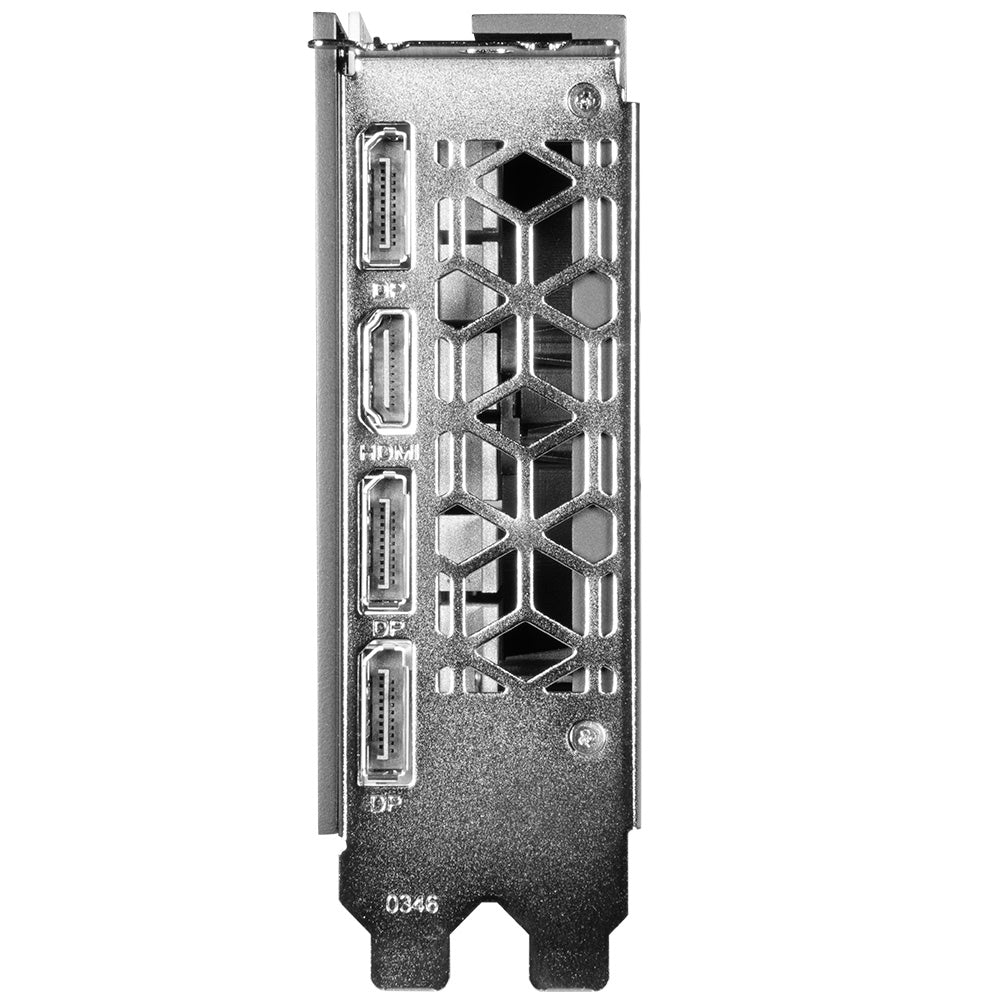 Placa de Vídeo Galax GeForce RTX 4060, 8GB GDDR6, 128 bits (1-Click OC 2X V2) 46NSL8MD9NXV - PCI-Express 4.0