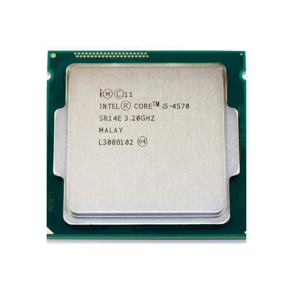 Kit Upgrade Placa Mãe 1150 H81, Processador Core i5-4570, Cooler, Memória Ram 8GB DDR4