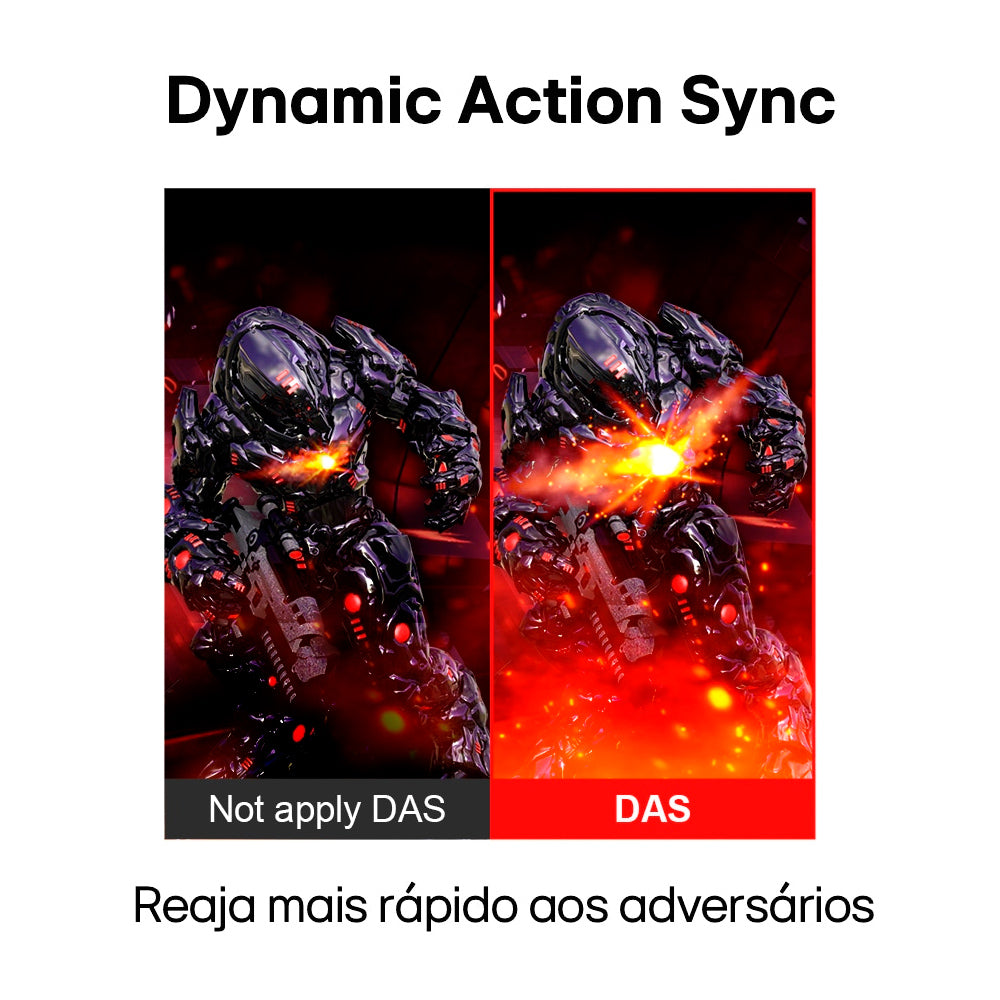 Monitor Gamer LG UltraGear 24 Full HD, 144Hz, 1ms, IPS, HDMI e DisplayPort, 99% sRGB, HDR, FreeSync, VESA 24GN60R-B.AWZM