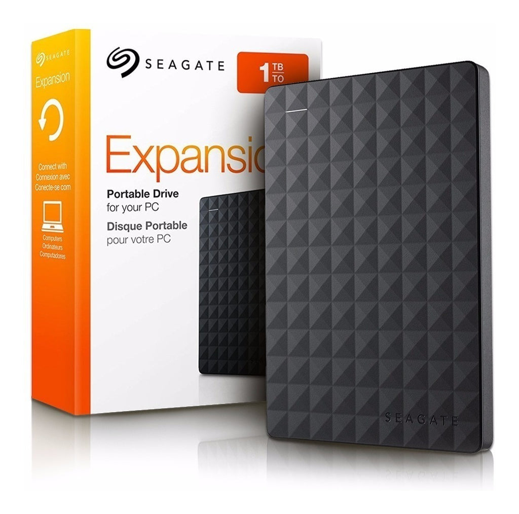 HD Externo de 1TB Seagate Expansion 2.5