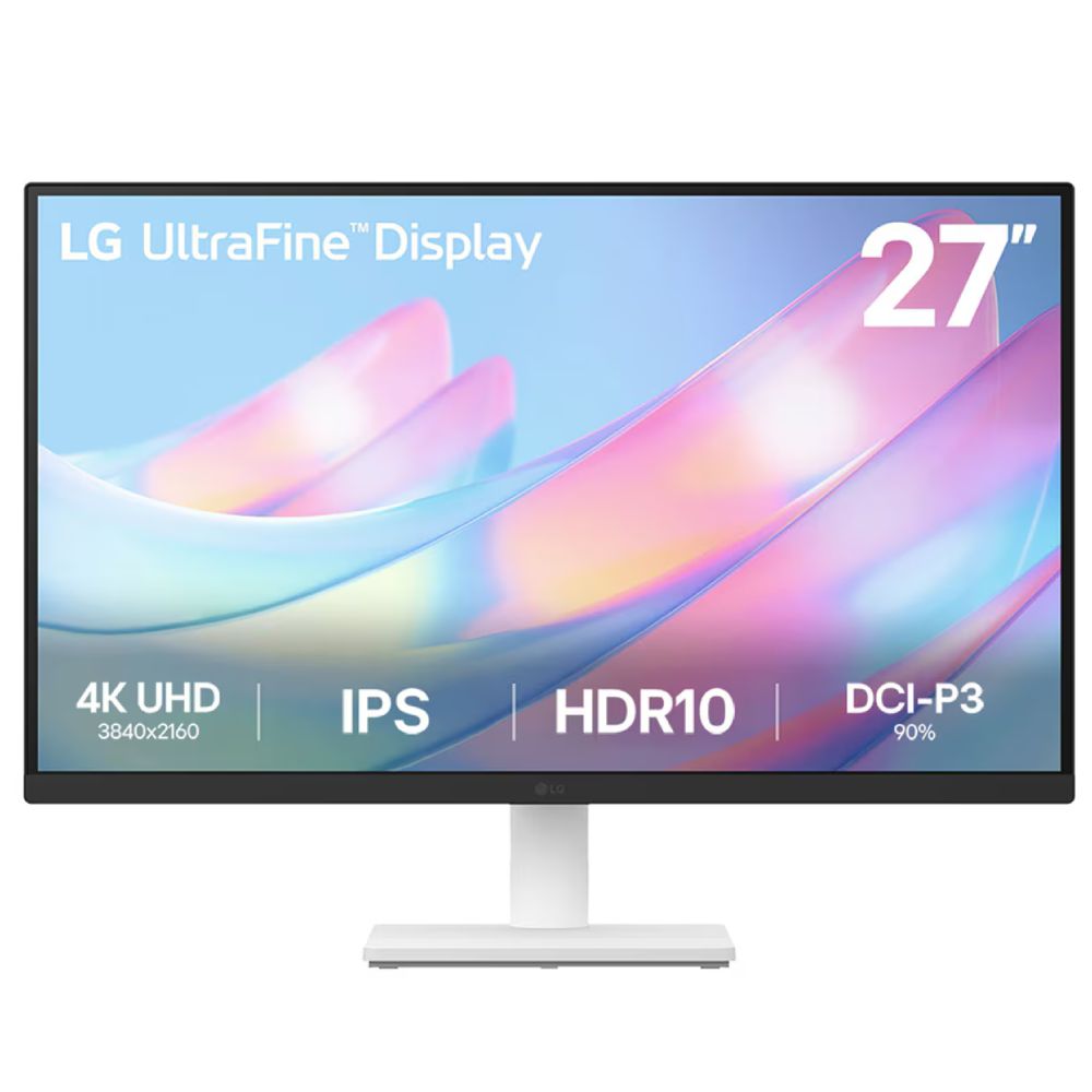 Monitor Profissional LG UltraFine 27US500-W Tela IPS 4K UHD 27" 60Hz, HDR10, DCI-P3 90%