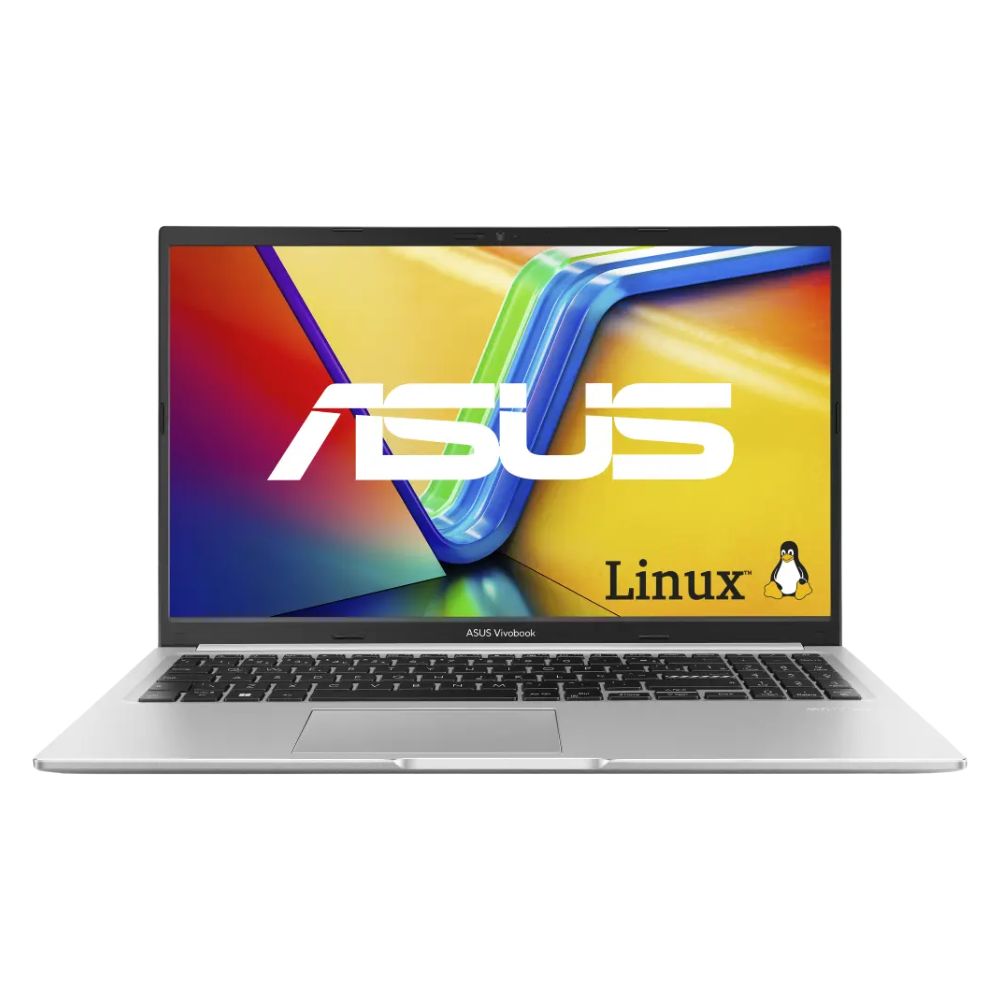 Notebook ASUS Vivobook 15 AMD Ryzen 7 5825U, 8GB Ram, 512GB SSD, Linux KeepOS, Tela de 15,6" FHD, M1502YA - NJ611,  Prat