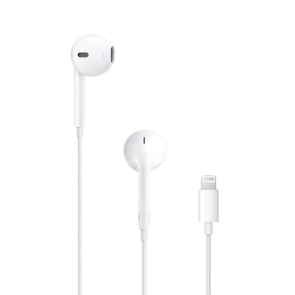 Fone De Ouvido Stereo, Lightning, para iPhone, com Microfone, Fio 1.2 Metros, A'Gold, FN-A37 - Branco