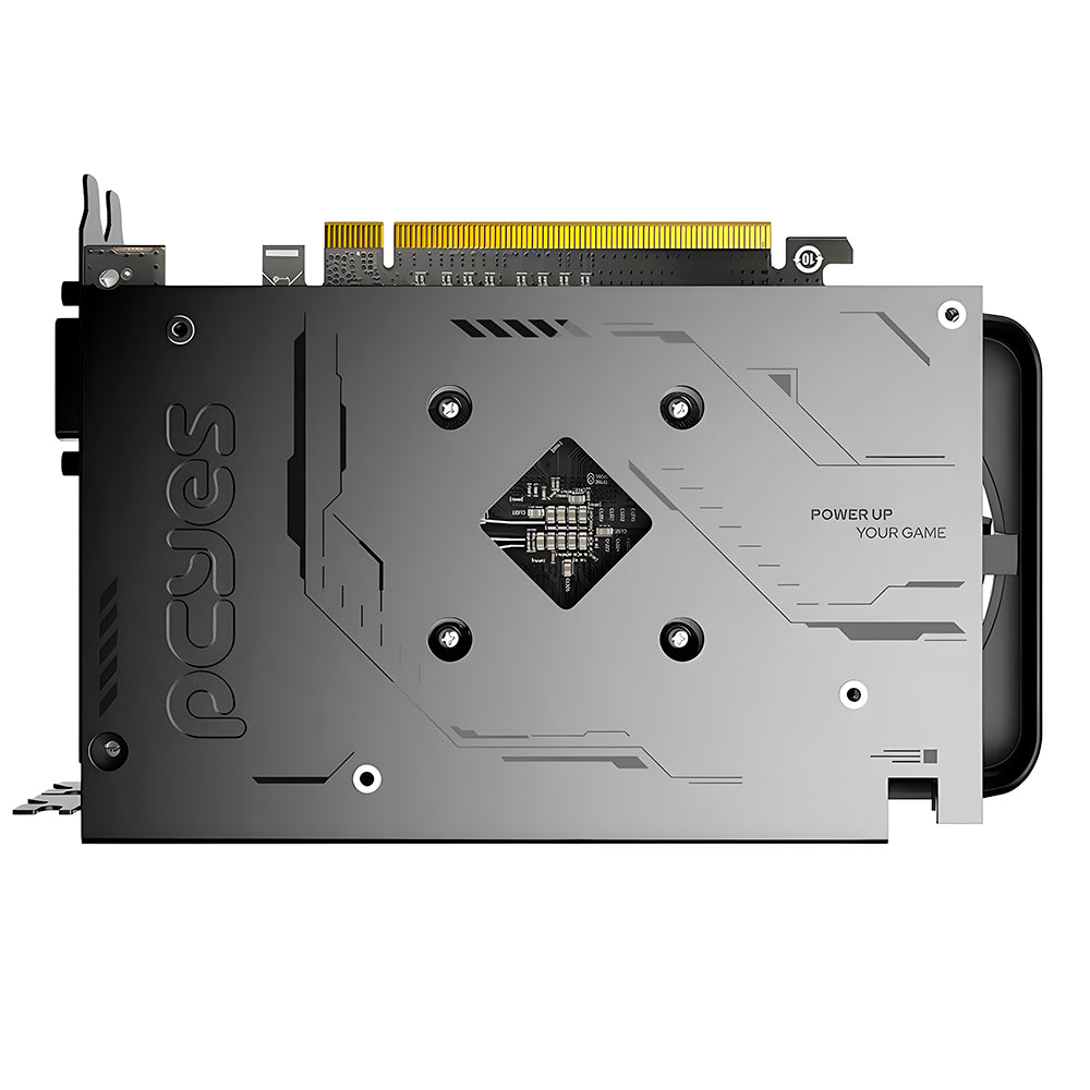 Placa de Vídeo RX 550 AMD PCYes Dual Fan Projeto Edge, 4GB GDDR5, 128 BITS - PVEX5504GBDF