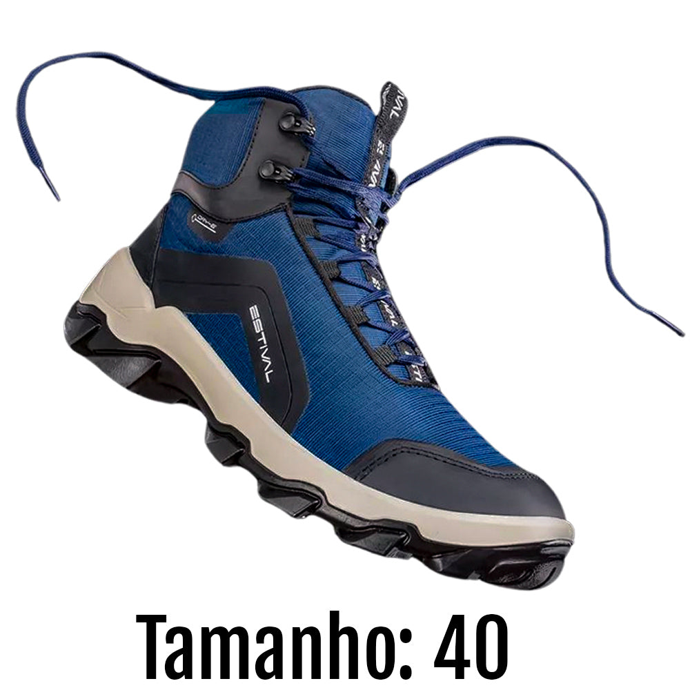 Bota De Segurança Estival Hybrid Focus Blue- HB50001S1BL 40