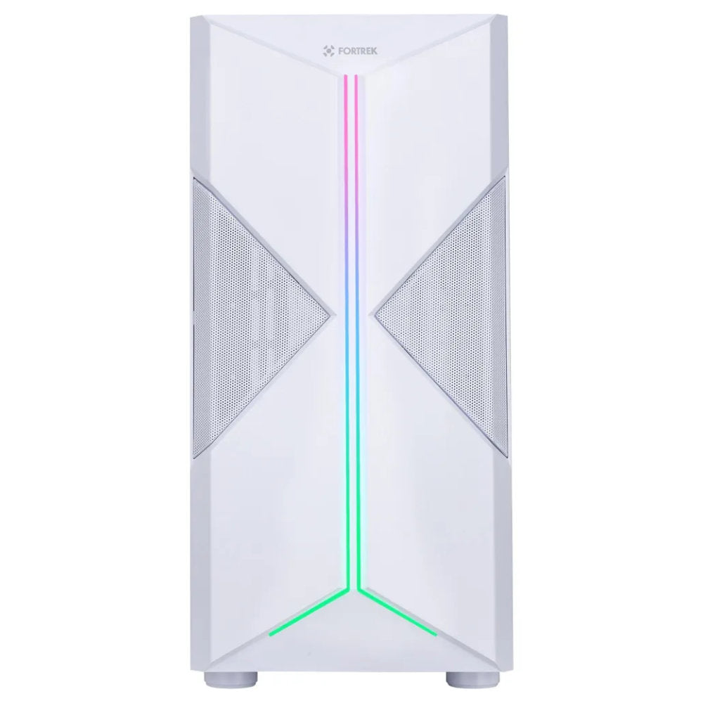 Computador Gamer Ryzen 5-5600GT RAM 16GB 3200MHz DDR4 SSD 512GB M.2 NVMe Vega 7, 550W 80Plus - Branco