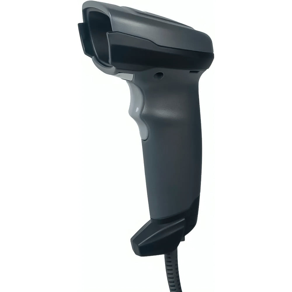 Leitor de Código de Barras BR-520, 1D e 2D, USB, Com Suporte, Elgin - Preto