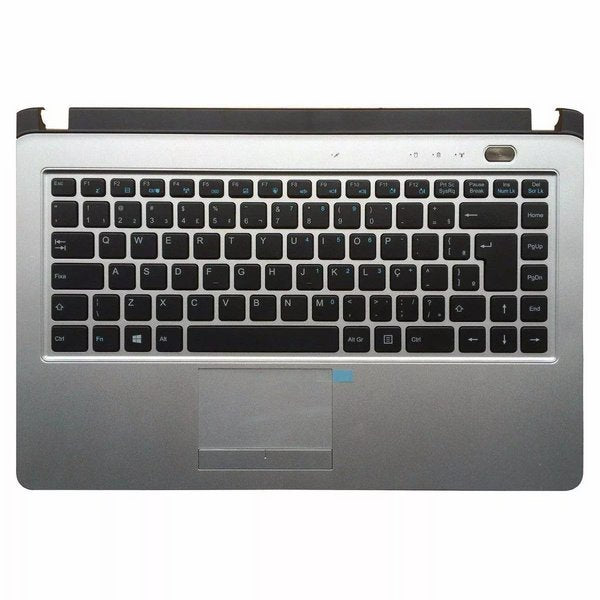 MOLDURA TECLADO DO NOTEBOOK PHILCO 1411